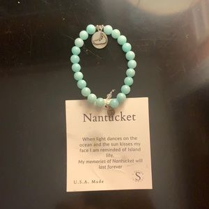 Blue Nantucket Bracelet. Never worn!